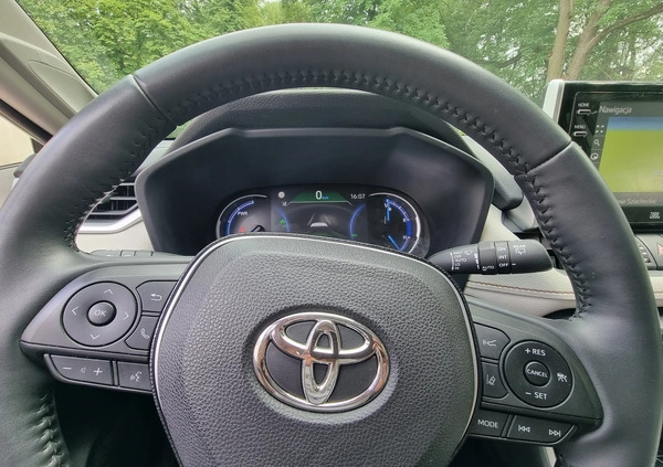 Toyota RAV4 cena 174000 przebieg: 24232, rok produkcji 2020 z Wieleń małe 407